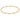 TOGETHER GOLD 4MM BRACELET