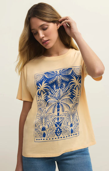 Palms Boyfriend Tee by Z Supply