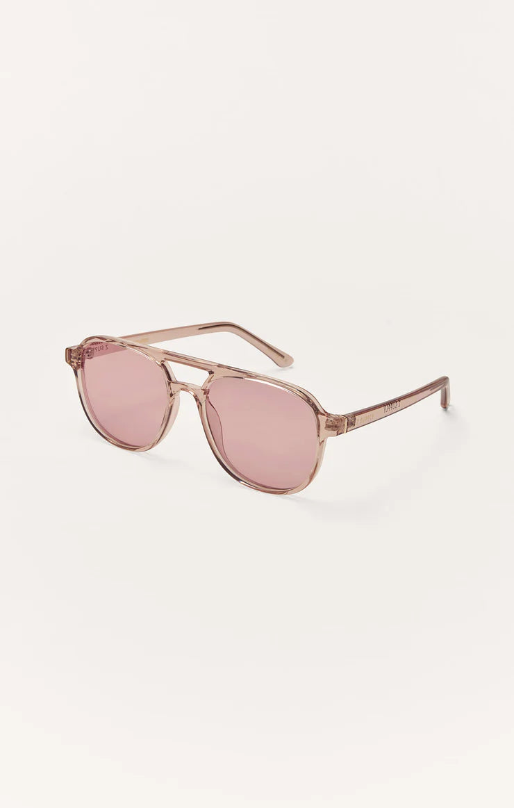 Tourist - Pink Polarized Sunglasses by Z Supply (multiple  display picture 1