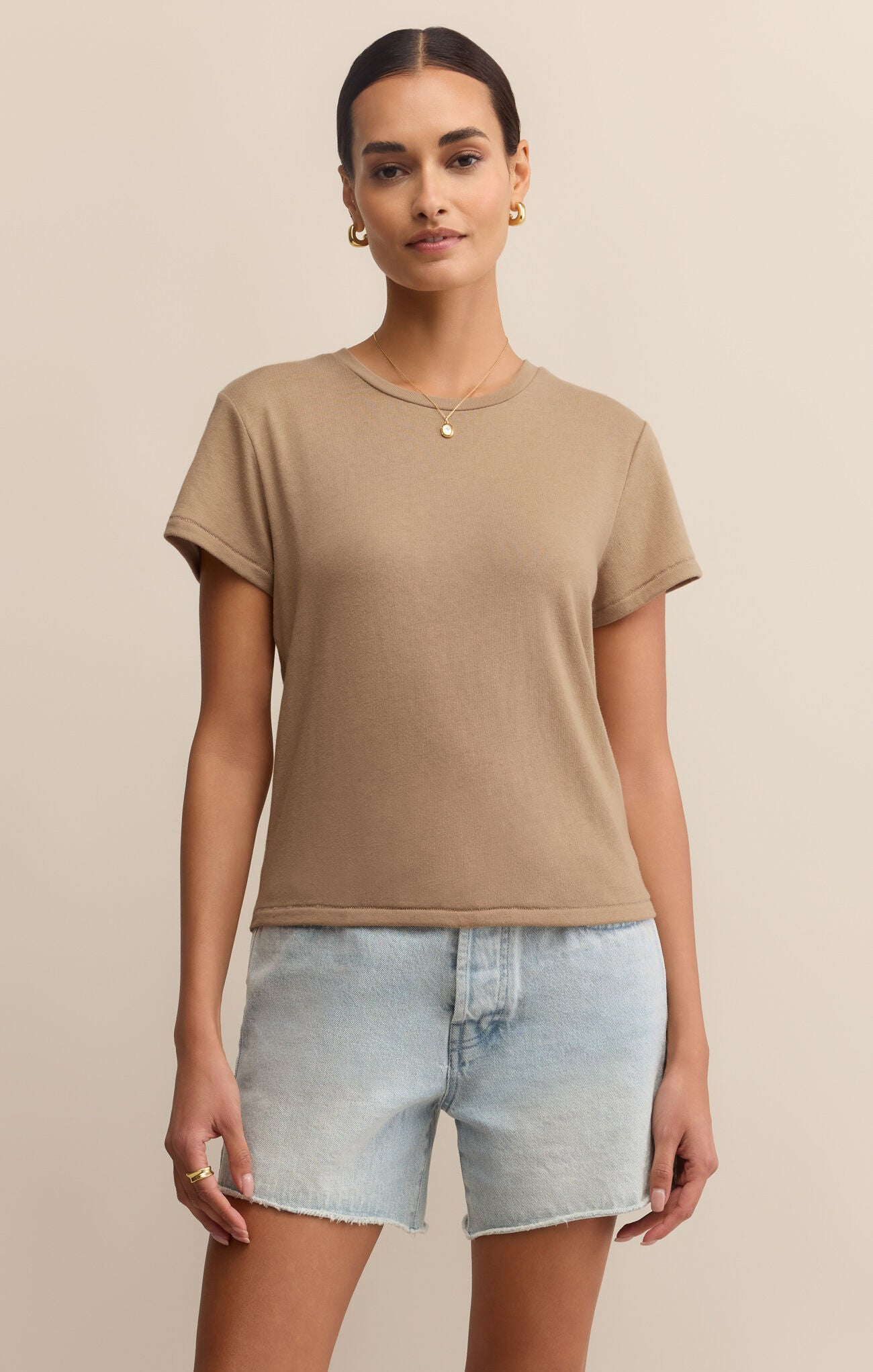 Tourist Tee – Desert Tan by Z Supply