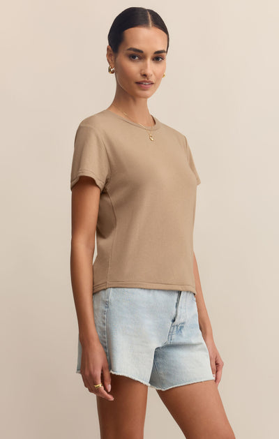 Tourist Tee – Desert Tan by Z Supply