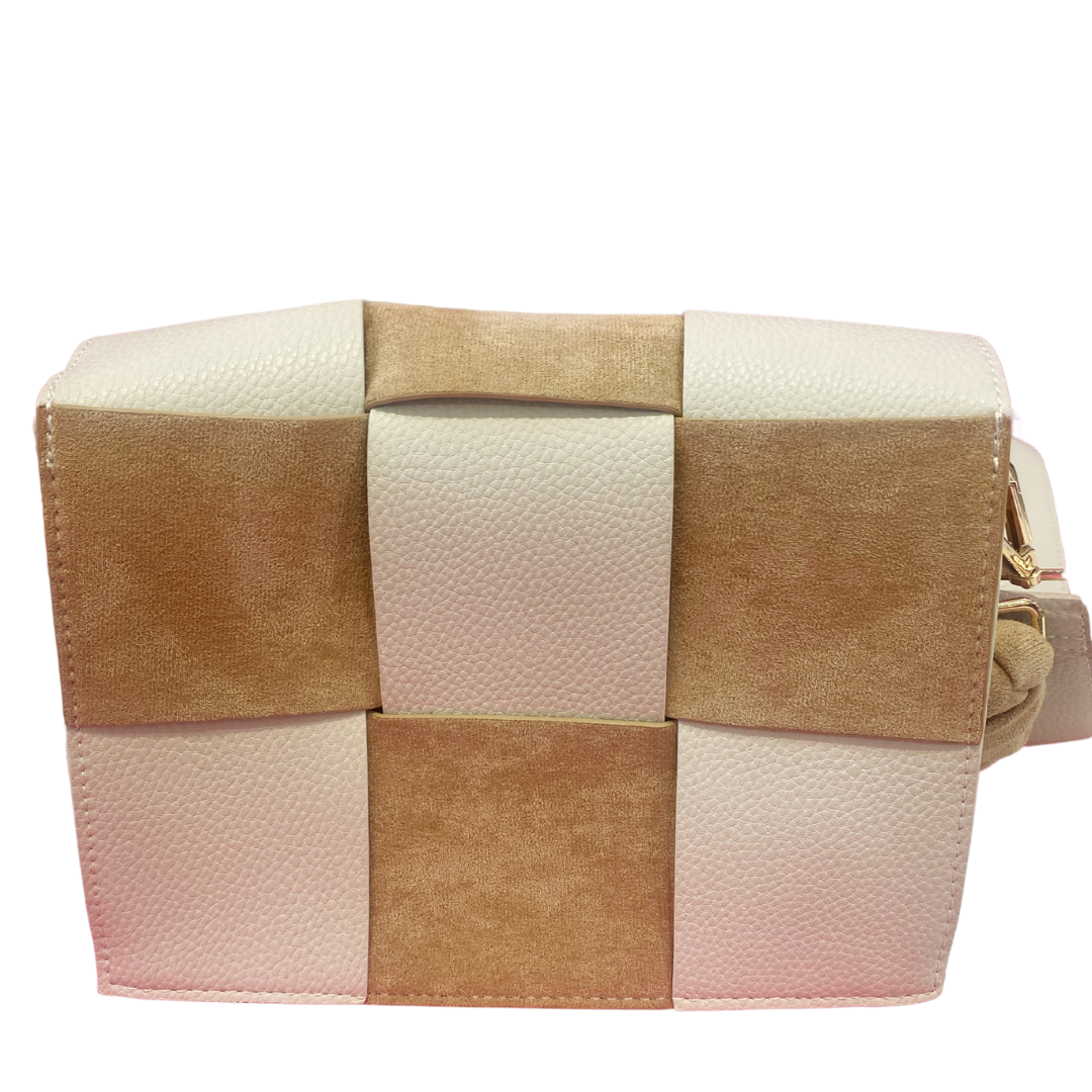 Verona Shoulder Bag- Tan