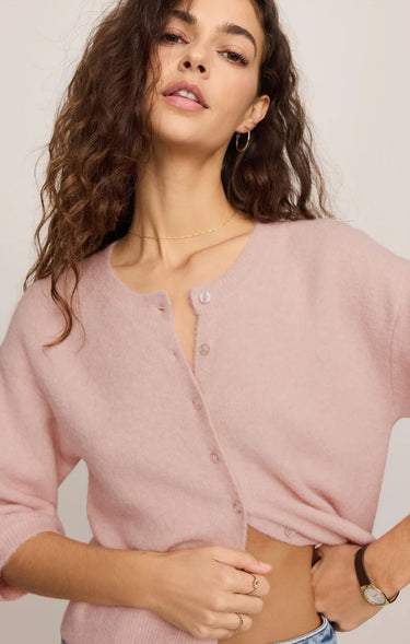 Valor Cardigan Blush by Z Supply