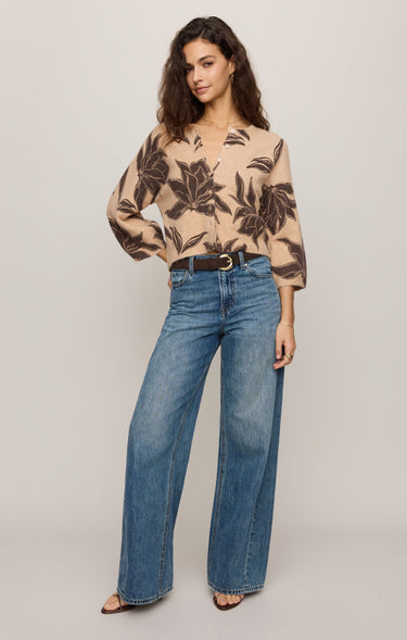 Valor Floral Cardigan by Z Supply