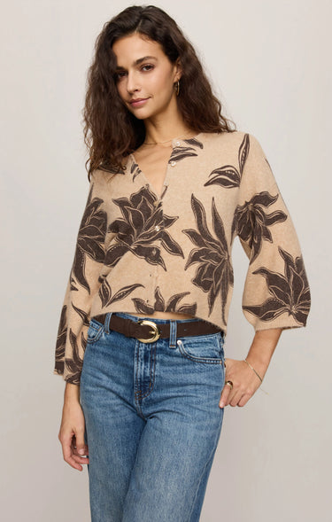 Valor Floral Cardigan by Z Supply