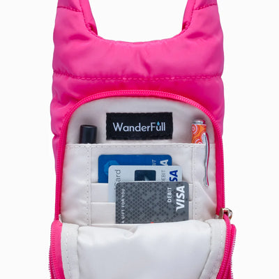 HydroBag In Bright Pink by WanderFull