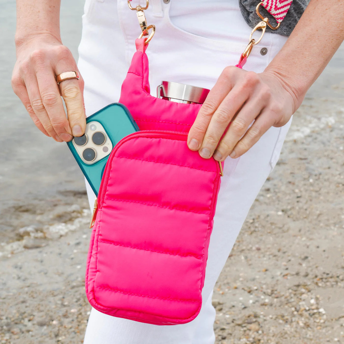 HydroBag In Bright Pink by WanderFull