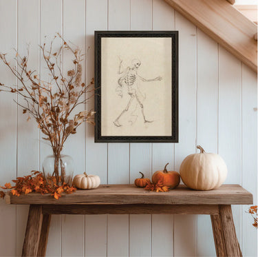 Walking Bones Framed Art