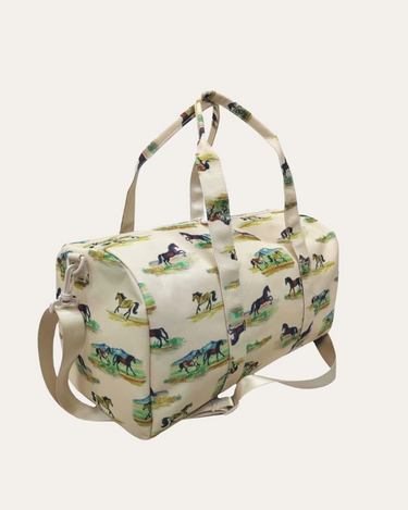 Weekender Duffel Bag in Wild Horses
