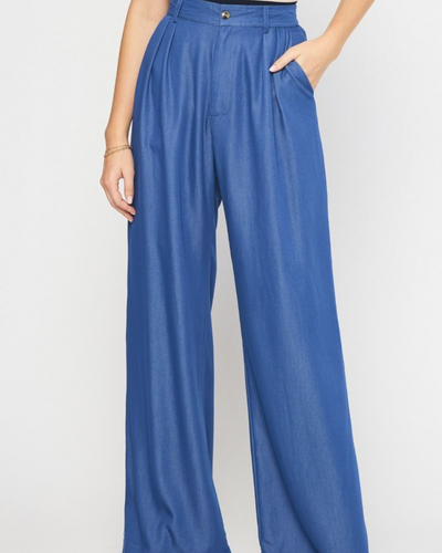 Wrenley Wide Leg High-Waisted Pants