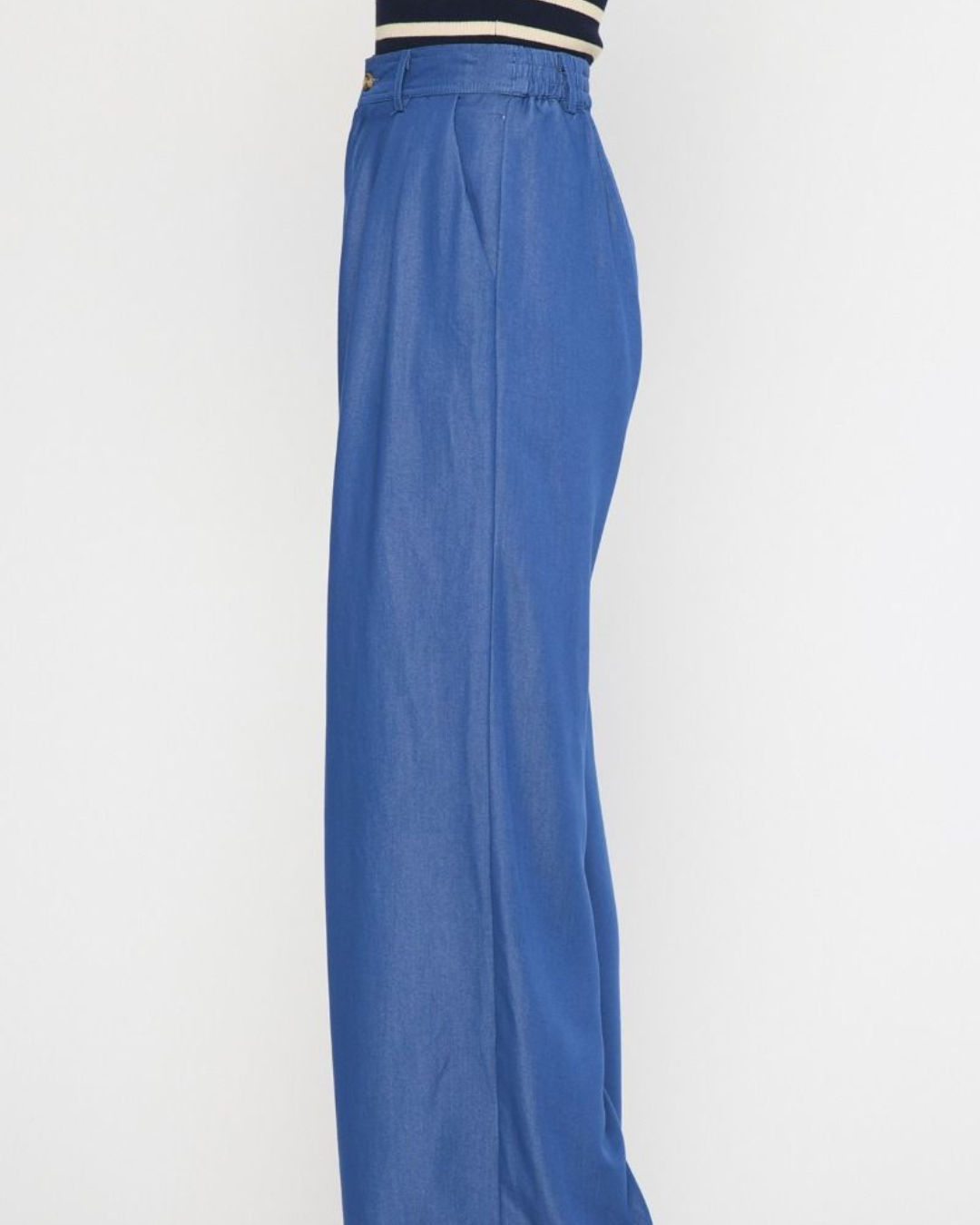 Wrenley Wide Leg High-Waisted Pants