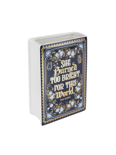 Wuthering Heights Book Vase