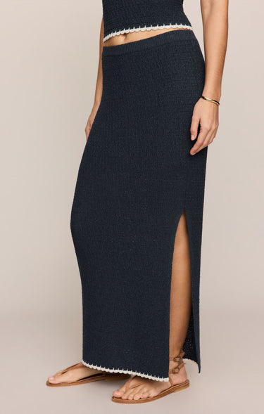 Yessenia Whipstitch Skirt Eclipse by Z Supply