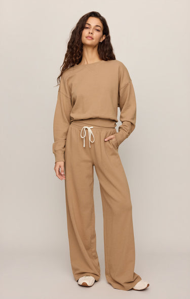 Z Supply Clubhouse Sweatshirt - Light Toffee