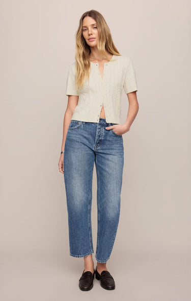 Z Supply The Off Duty Bowed Ankle Boot Jeans by Z Supply