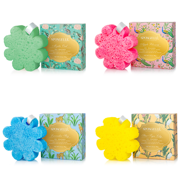 Art Chinois Boxed Flower Spongelle