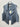Rianna Denim Blue Suede Fringed Vest