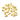 Gold Large Letter Bandana Slides