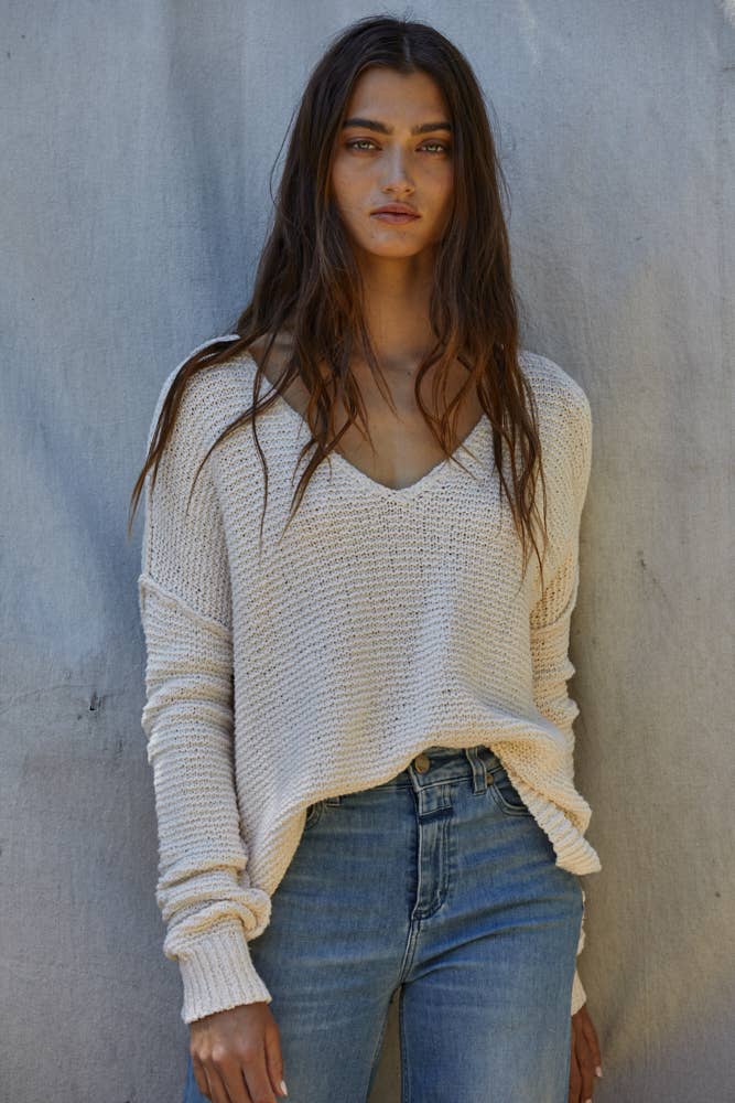 Lauren V-Neck Sweater