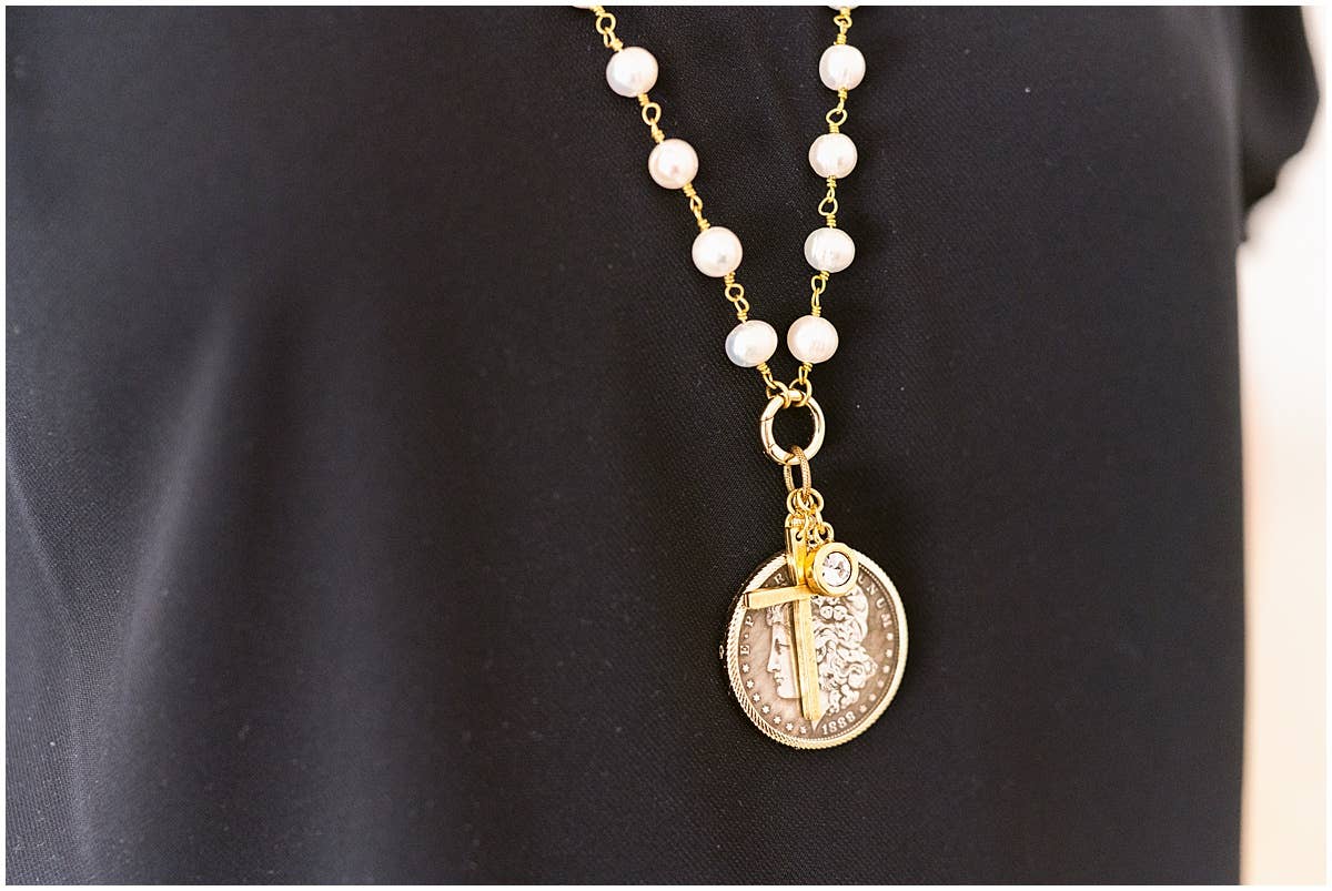 Relic Necklace: Mixed Metal 24”