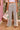Cecilia Exposed Seam Drawstring Striped Sweatpants