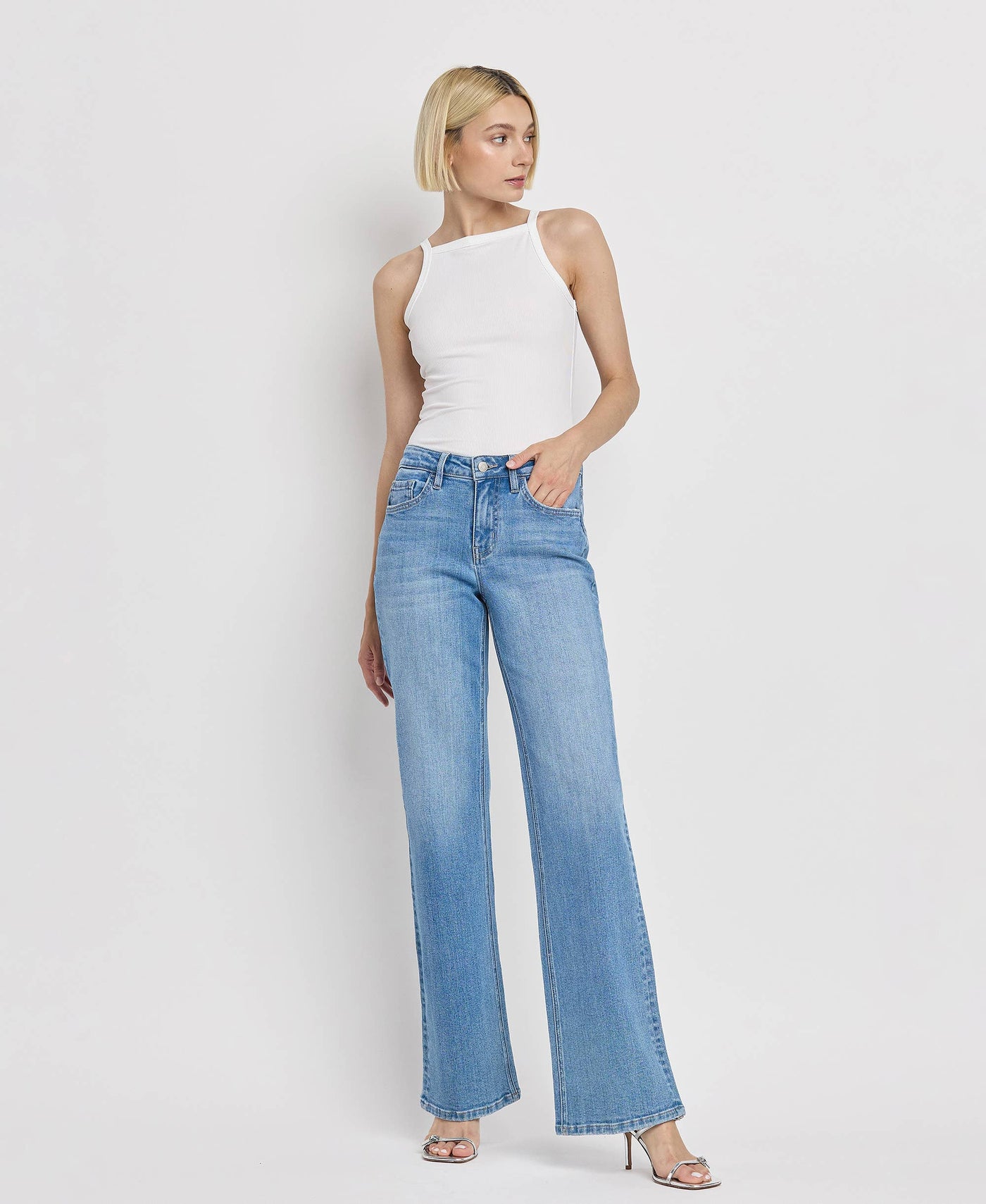 Marsha HIGH RISE VINTAGE FLARE JEANS