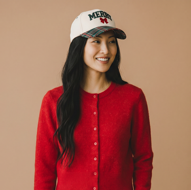 Merry Classic Christmas Hat