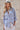 Amelie Coastal Striped Linen-Blend Button Down Shirt