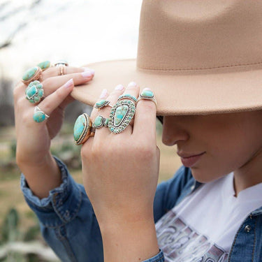 Sedona Turquoise and Sterling Silver Ring