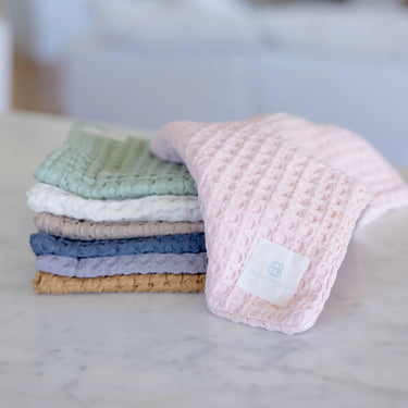 Waffle Burp Cloth by Swaddle Bar