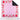 Pink Rose Mahjong Mat