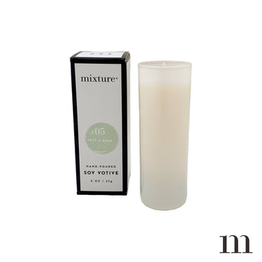 2 Oz White Votive