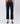 Lola HIGH RISE CUFFED CROP STRAIGHT JEANS