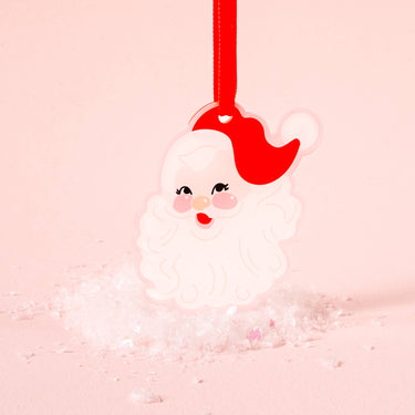 Santa Shape-Holiday Tree Ornament