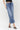VIVIENNE HIGH RISE CROP WIDE LEG JEANS By Flying Monkey