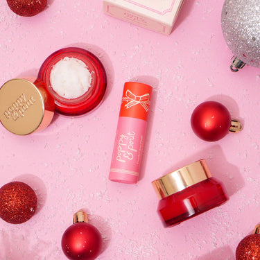Limited Edition Holiday Lip Mask - Candy Cane Fluff