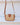 Griffin Crossbody Bag Natural Saddle