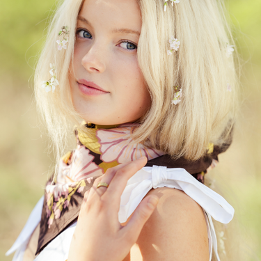 Violet Bandana