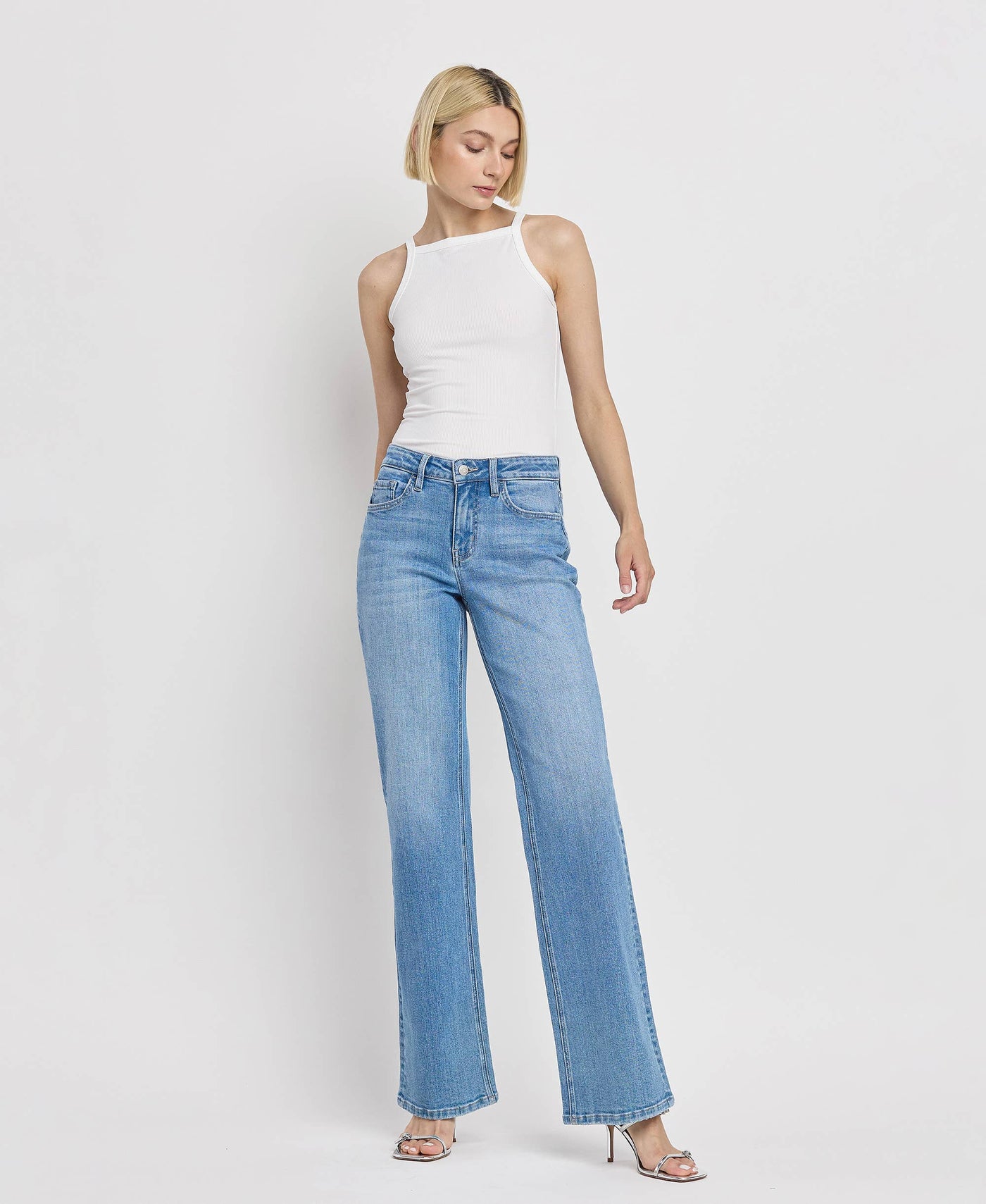 Marsha HIGH RISE VINTAGE FLARE JEANS