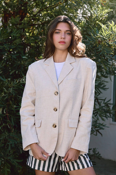 Naomi Tailored Everyday Blazer