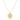 17" CHOKER CLASSIC GOLD 2MM BEAD - CHERISH LARGE GOLD LOCKET