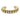 Coco Cuff in Antique Gold / Clear