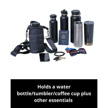 HydroBag In Matte Black