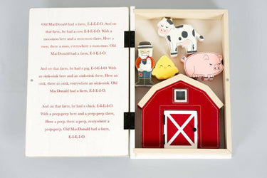 Old MacDonald Woodland Storybook Gift Set