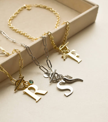 Gallery Charm Necklace by The Sis Kiss