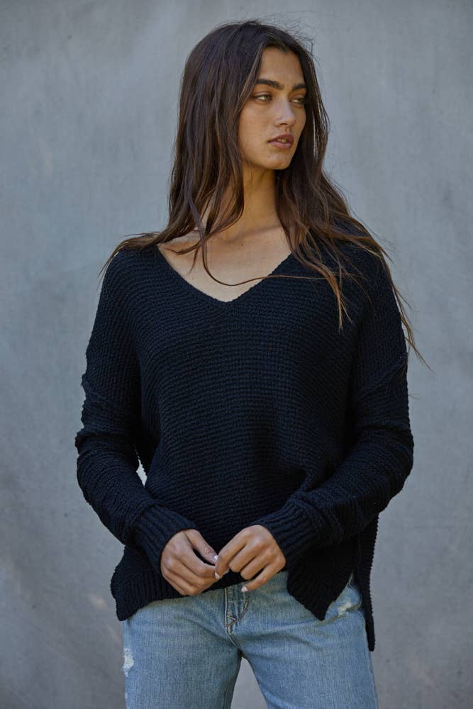 Lauren V-Neck Sweater