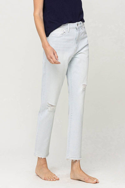 Rosa SUPER HIGH RISE MOM JEANS by Flying Monkey