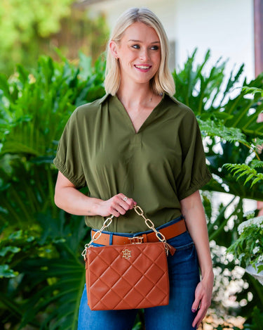 Ariana Crossbody Saddle