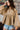 Ramona Collared Split Neck Pleating Top