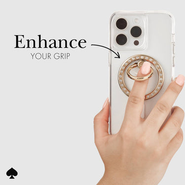 Ring Stand MagSafe Set in Stone by Kate Spade